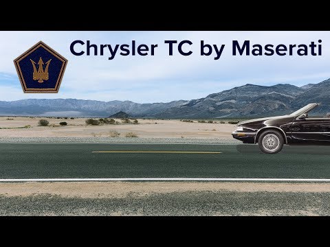 1990 Chrysler TC By Maserati - St. Louis Car Museum & Sales