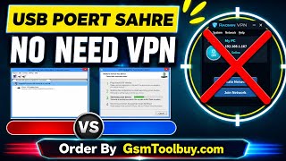 USB Redirector Without RDP, VPN &amp; SSH | Just IP Connect and Use! 2026 GsmToolBuy.com