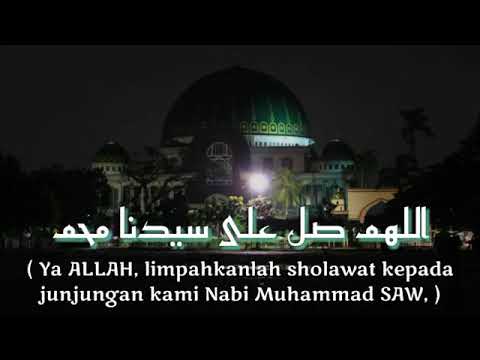 Lirik Sholawat Dzolimin