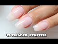 MOSTREI UM POUCO COMO FAÇO CUTILAGEM NAS UNHAS DAS MÃOS /  UNHAS EM FIBRA de VIDRO