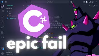 I Failed the Easiest C# Exercise Ever