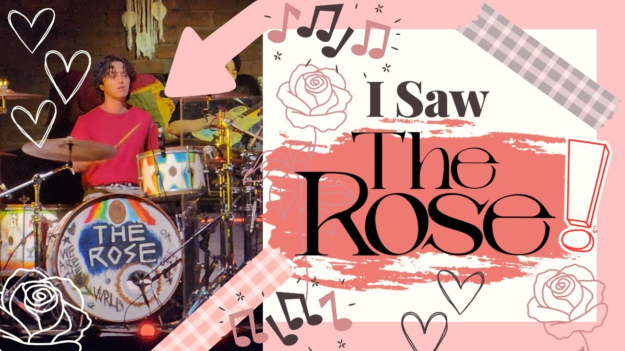 I Saw The Rose LIVE 🌹- ❤️ Journal With Me ✨