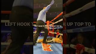 BRUTAL MUST WATCH VIDEO FOOTAGE FERNANDO VARGAS JR. WITH LEFT HOOK TO BODY, THEN TO HEAD KNOCKOUT