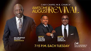 Awesome August - Fall Revival