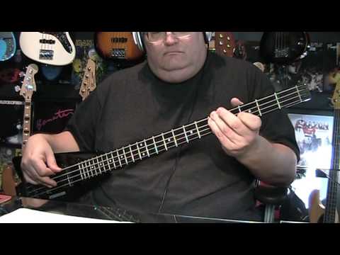 bryan-adams-it's-only-love-bass-cover-with-notes-&-tab