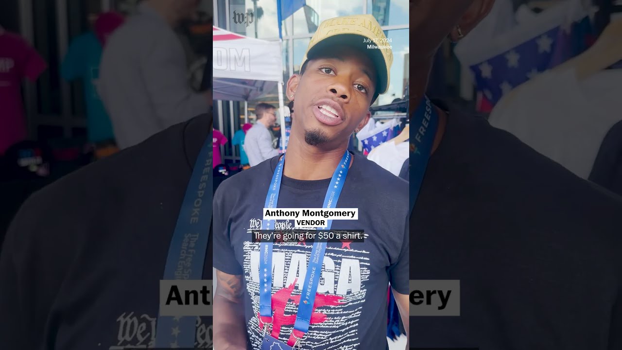 Hottest merch at RNC: Trump assassination-attempt T-shirts
