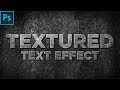 How to Create Realistic 3D Text Metal, Texture-wrapped, 3D Text in CS6 and later.