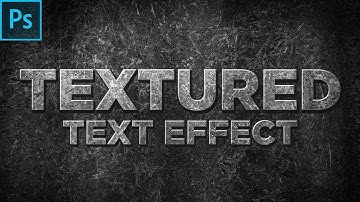 How to Create Realistic 3D Text Metal, Texture-wrapped, 3D Text in CS6 and later.