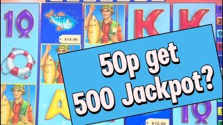 50P JACKPOT FISHIN’S FRENZY THE BIG CATCH  screenshot 4