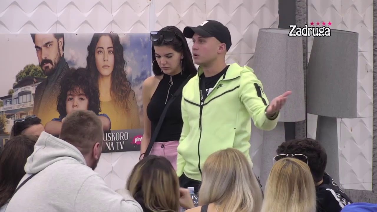 Zadruga 4 - Karić stao na put Tomovićevim podbadanjima Jovane misice - 05.02.2021.