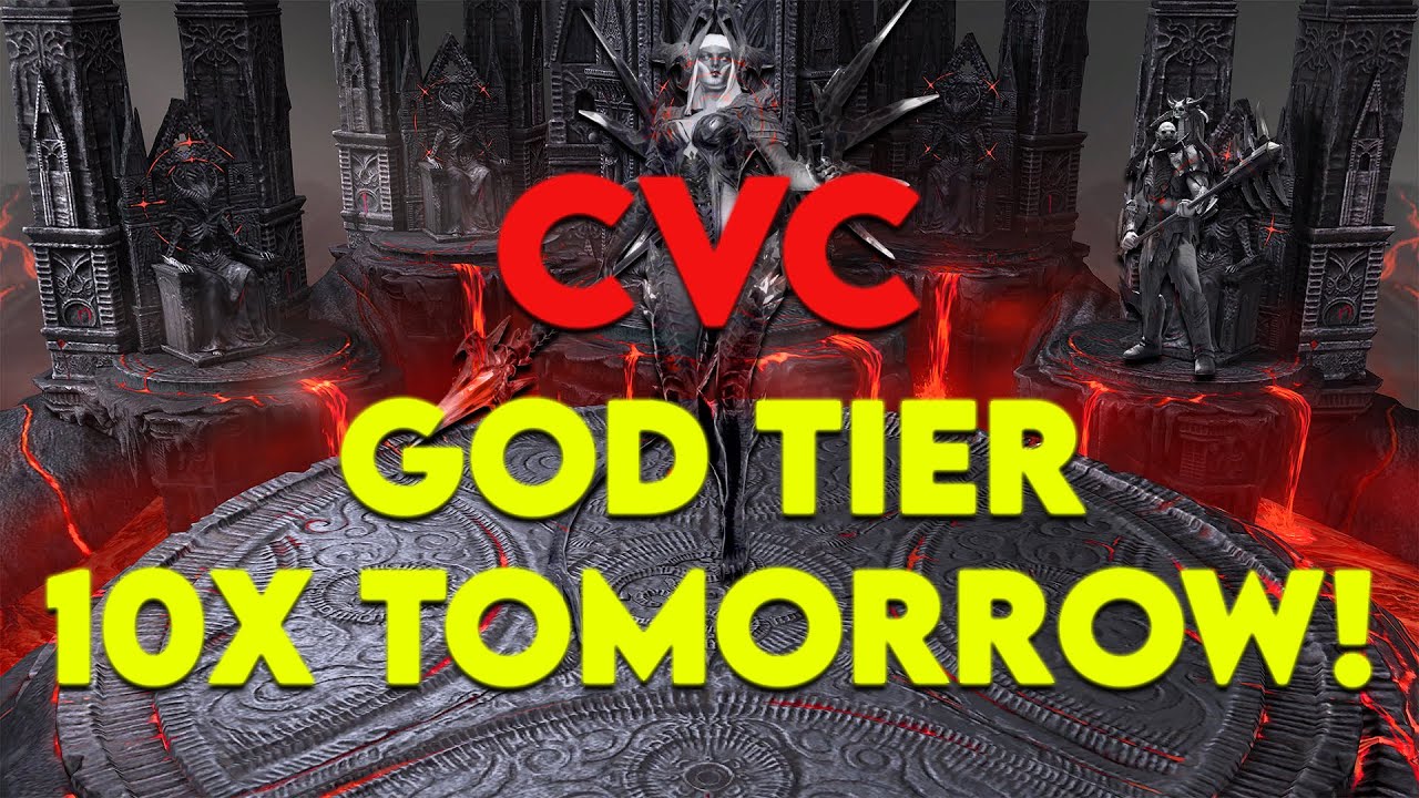 10x Tomorrow! God Tier 2 Arena Champion During CvC! Raid: Shadow ...