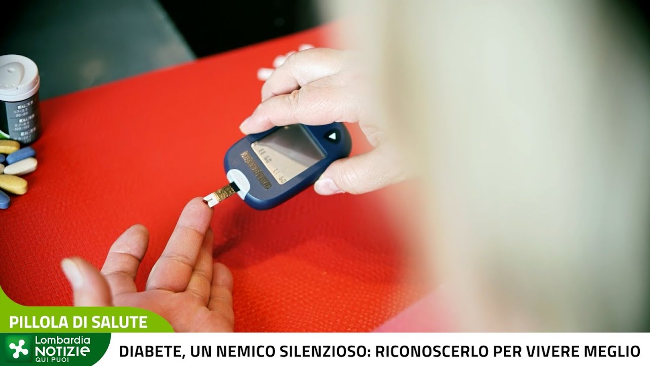 Diabete, un nemico silenzioso: riconoscerlo per vivere meglio