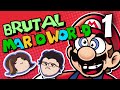 Brutal Mario World: Eating Dinosaurs - PART 1 - Grumpcade (Ft. Markiplier)