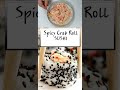 Spicy crab roll sushi  chefjar sushi