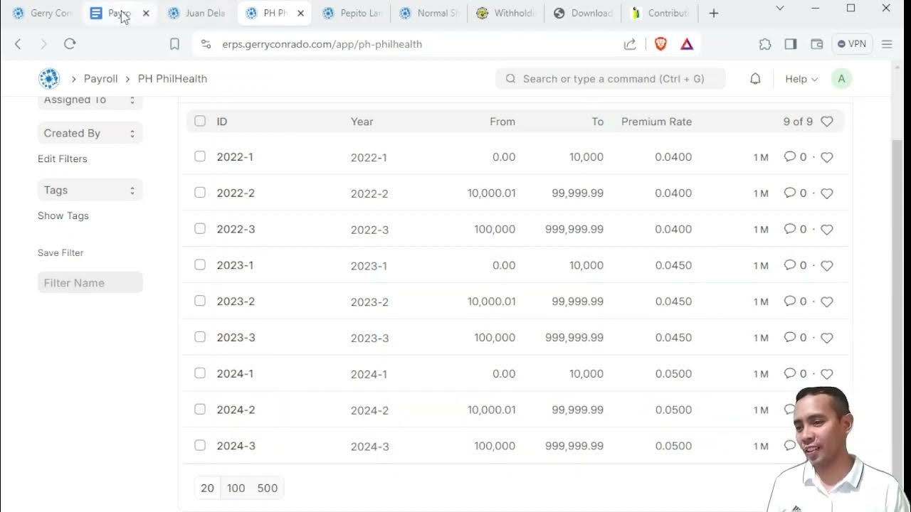 Customized Payroll System for Philippines with ERPNext Payroll - YouTube