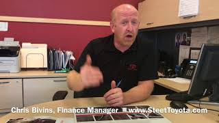 Tire and Wheel Protection at Steet Toyota of Yorkville