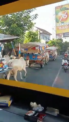 Kang Rubi ketemu bajingan. Tanya google, Kusir pedati disebut Bajingan.