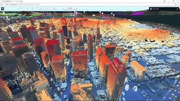 The Power of LuciadRIA in 3D