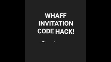 Whaff hack!