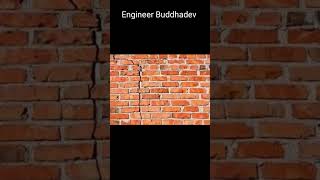 Vertical Crack Of Brickwork #engineerbuddhadev