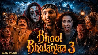 Bhool Bhulaiyaa 3 Full Movie | Kartik Aaryan | Vidya Balan | Madhuri Dixit | Details And Analysis