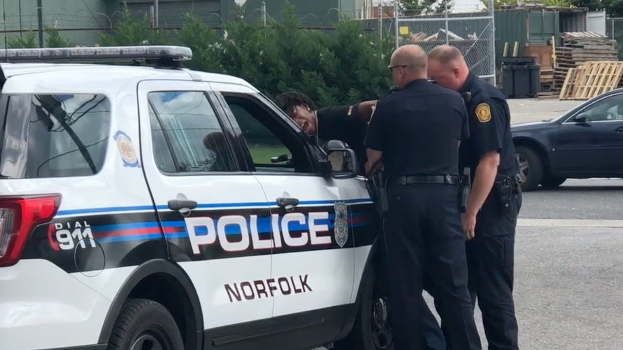 Video of teen's arrest in Norfolk goes viral, and police are ...