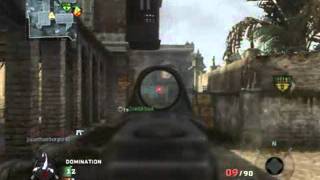 Cod Black Ops: Best Second Chance Kill Ever!