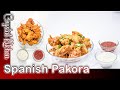 Potato spanish pakora  crystal kitchen