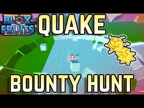 Sharkman Quake Combo Easy 30M + Quake + Soul Guitar (Blox Fruits Bounty  Hunting) 