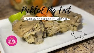 Pickled Pig Feet - Patitas de Puerco en Vinagre