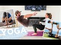 COUPLES YOGA CHALLENGE *HILARIOUS*