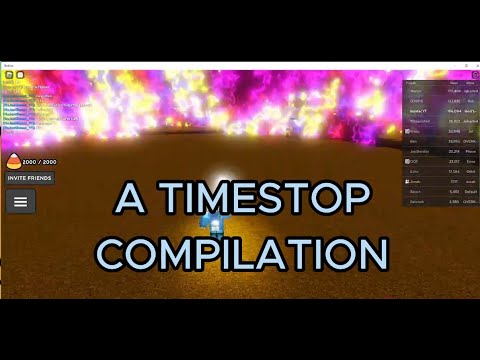 Timestop compilation! - YouTube