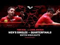 Timo boll vs liang jingkun  ms qf  singapore smash 2024