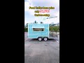 UrDream Trailer – A flexible kitchen on wheels for any location