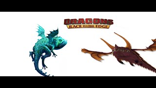 Dragons: Race to the Edge I Submaripper vs Shellfire I Dagur meets Sleuther\/ Triple Stryke