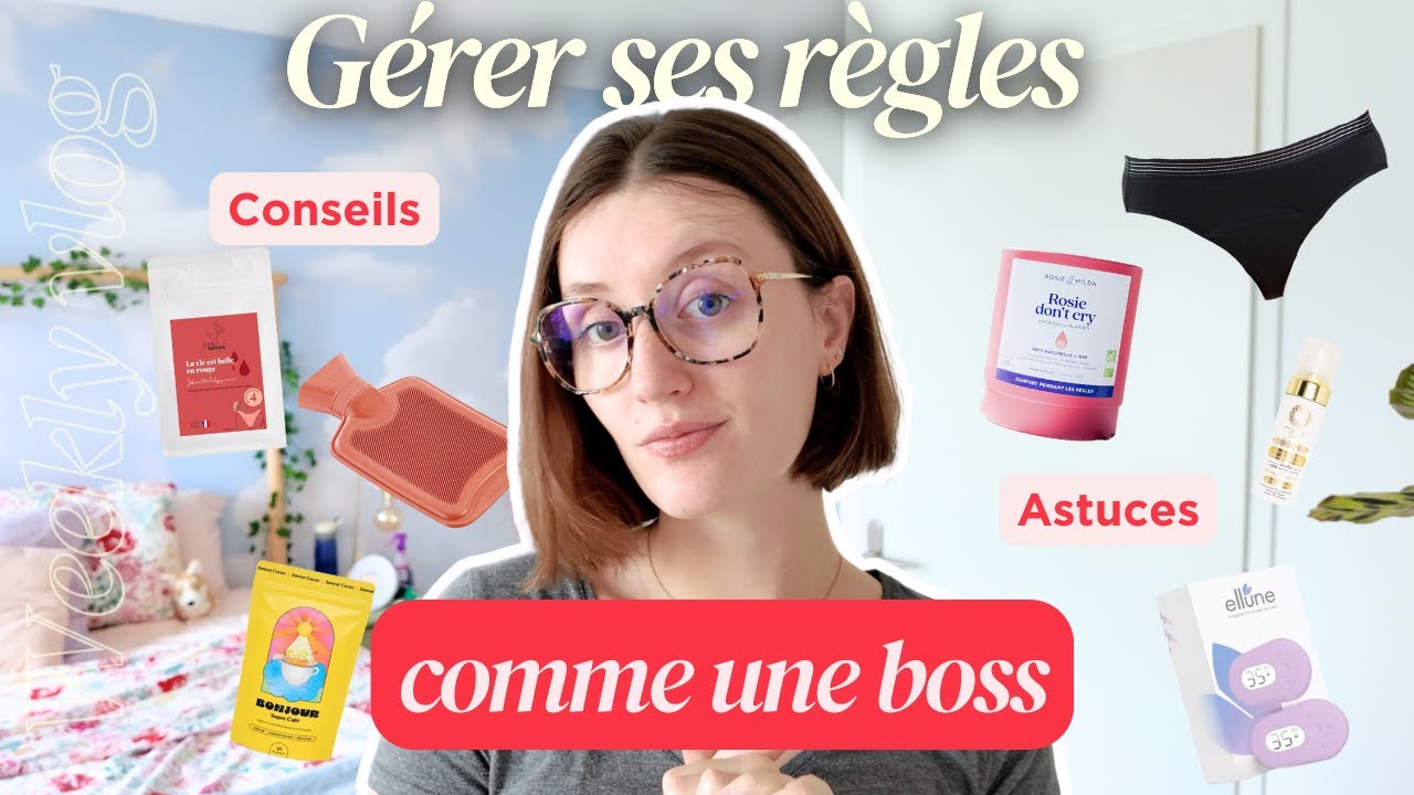 Mes astuces pour mieux vivre ses règles 🩸