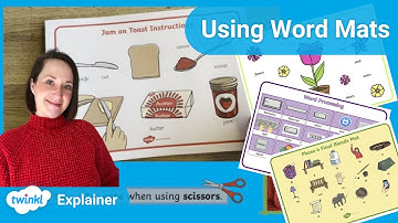 KS1 English | How to Use Word Mats