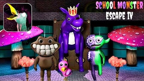 SCHOOL MONSTER ESCAPE 4 CHAPTER 1 ANDROID FULL GAMEPLAY