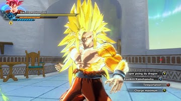 Goku God (transformation Super Saiyan 4-5-6) Goku SSJBLUE (transformation Super saiyan blue 4-5-6)