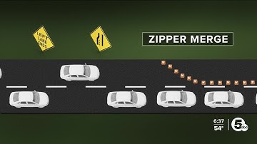 Zipper Merge: Are you merging correctly?