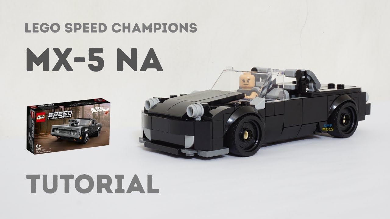 Tutorial - Mazda MX-5 NA Lego Speed Champions 76912 Charger