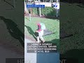 Horror moment out-of-control driver hits student boarding school bus