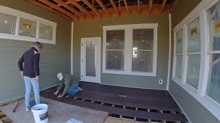 Using Fiberon Symmetry Decking With Hidden Deck Fasteners