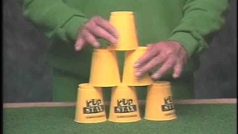 Cup Stacking Set