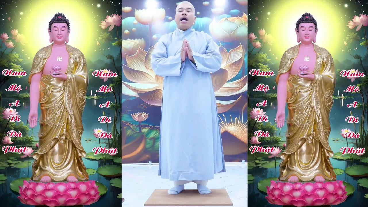 🔴Trực Tiếp : THỜI KHOÁ NIỆM PHẬT, LỄ PHẬT (KHOÁ TỐI 21H00P-21H30P -CÙNG CƯ SĨ HIỀN ĐỨC)