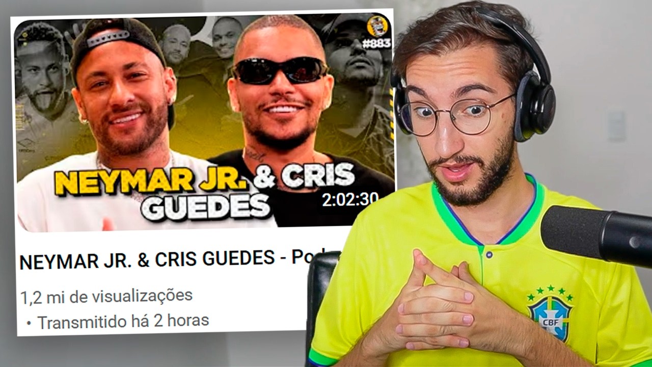 REAGINDO AO NEYMAR NO PODPAH