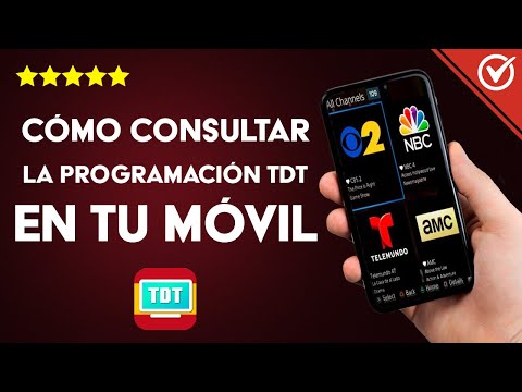 Cómo ver y Consultar toda la Programación TDT en un Móvil Android o iPhone