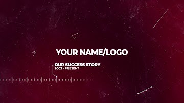 Timeline Presentation Mogrt Title Sequence Preview