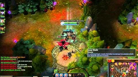 You Only Play ONce team ranked 5v5 game. maokai jungle xchaoticbloodx