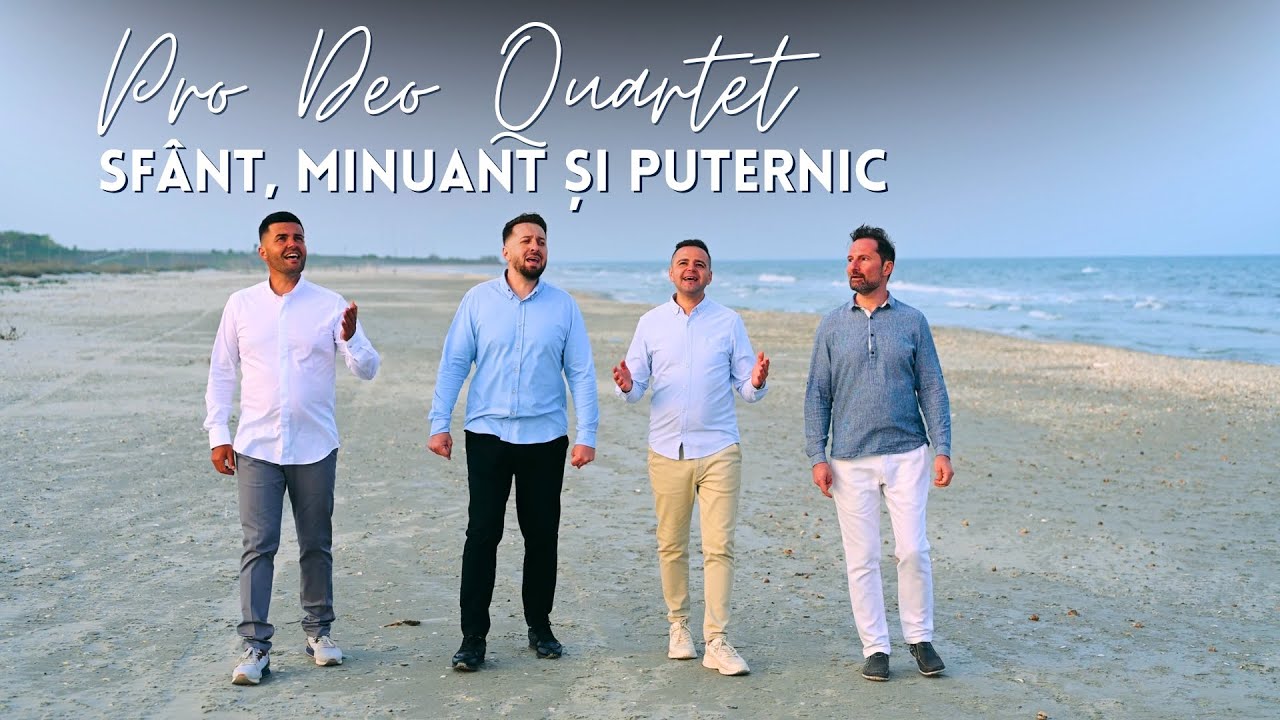 Pro Deo Quartet - Sfânt, Minunat și Puternic | videoclip Speranța TV